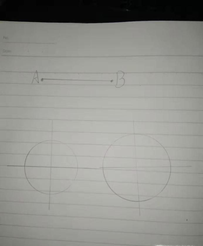 如何找已知的圆和圆的内连接弧圆 弧连接画法
