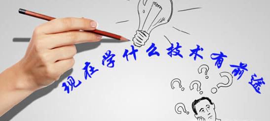 学什么技术有前途