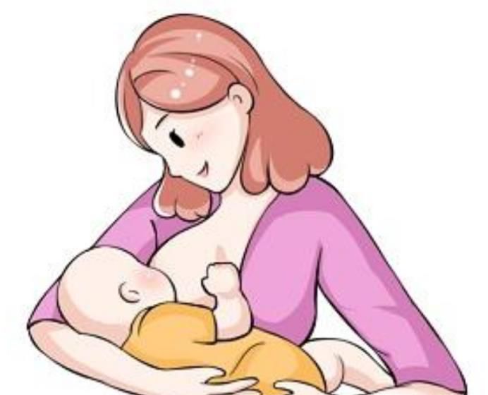 哺乳期正确哺乳姿势