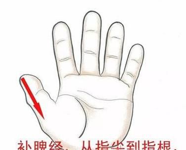 小儿日常健脾胃四大推拿手法