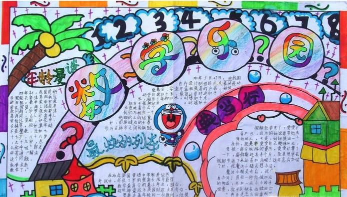 小学生数学手抄报大全