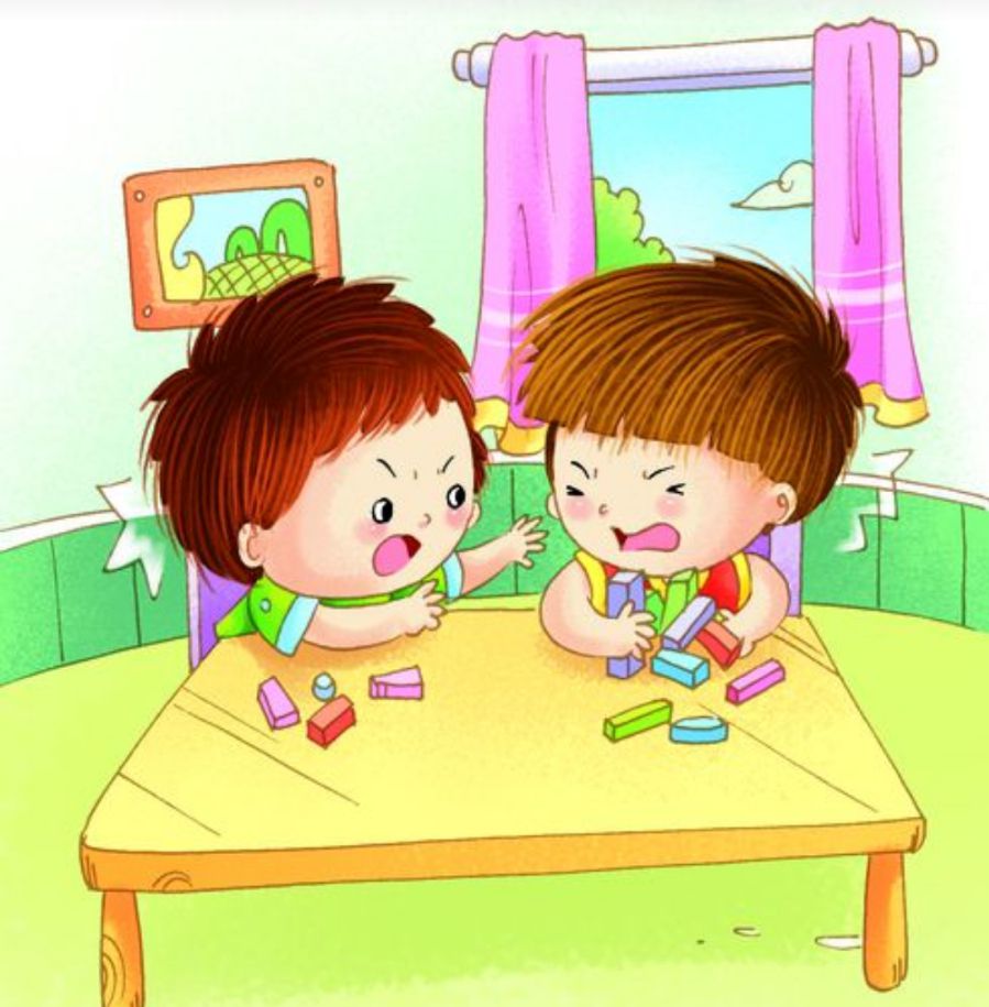 孩子老是抢别人家小孩的玩具该怎么办？