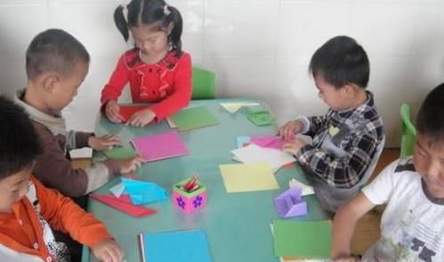 折纸对幼儿的好处