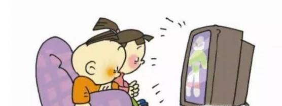 看电视造成孩子的几大伤害？？？