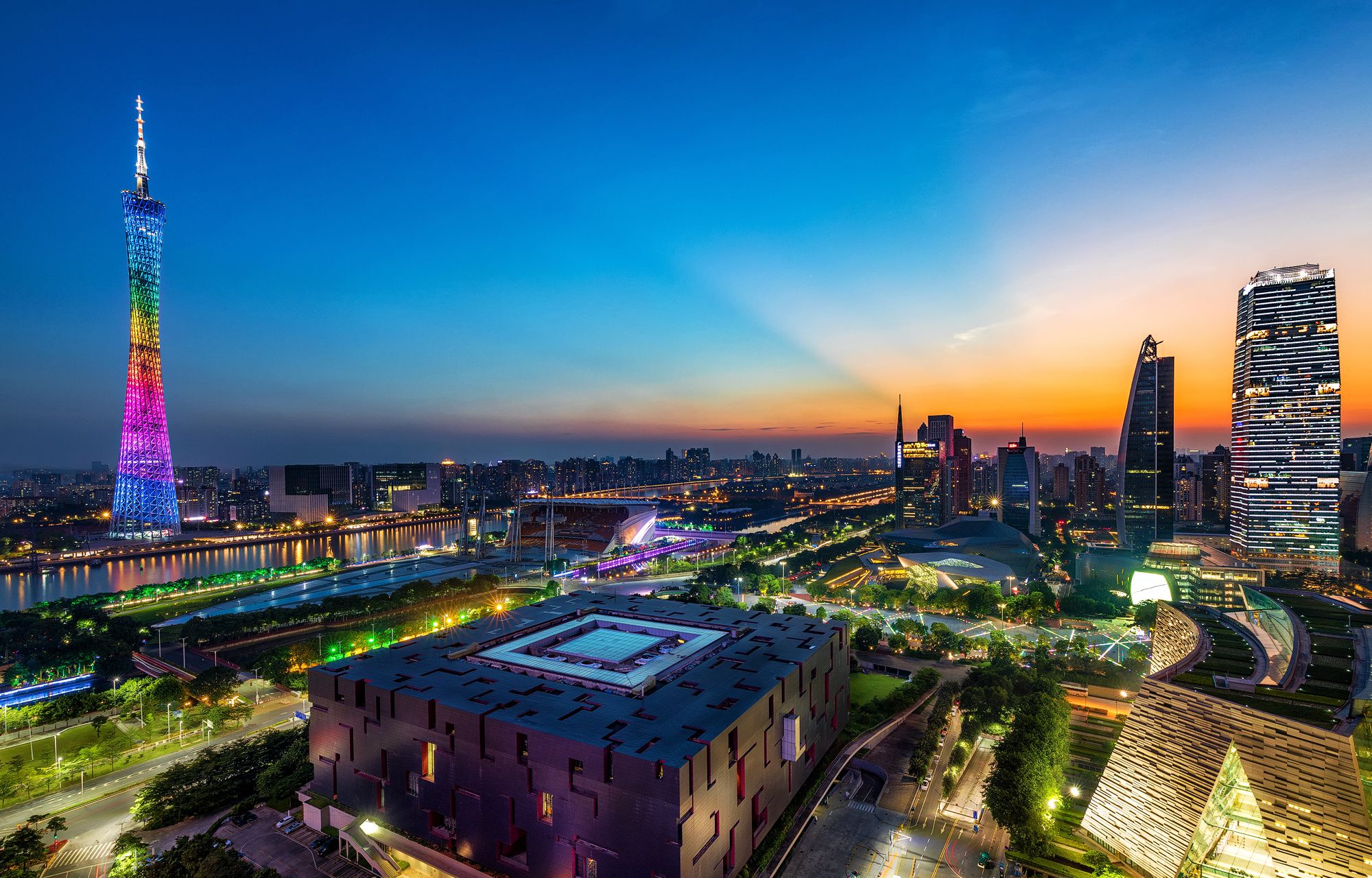 广州有什么大学