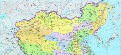 口诀记忆地理重要分界线