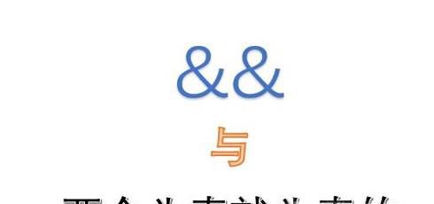 与或非的数学逻辑