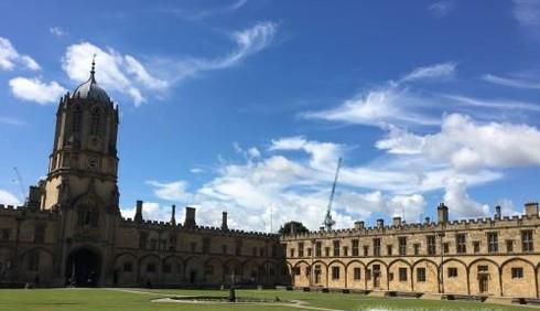 泰晤士教育发布的英国大学排名情况