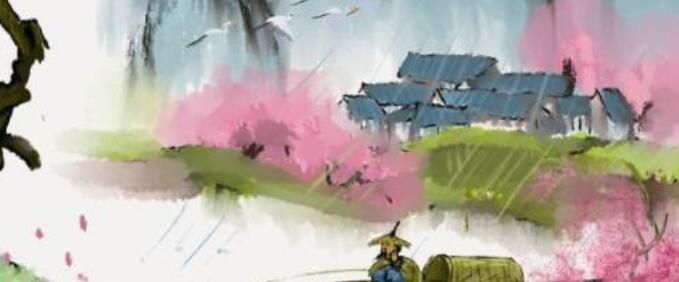 桃花流水鳜鱼肥的上一句是什么
