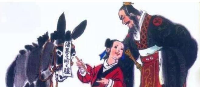 诸葛恪得驴的故事讲的内容是什么