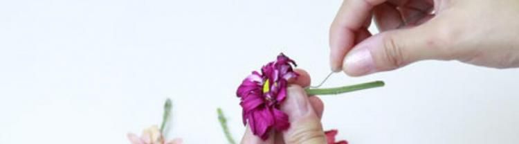 如何制作干花