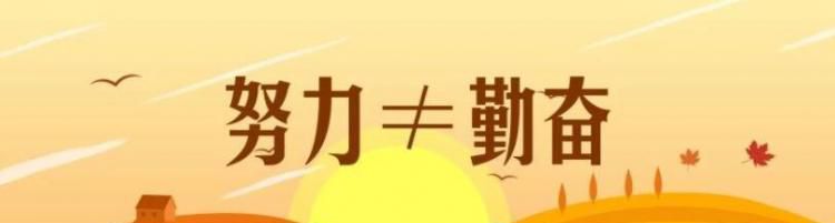 关于努力的名言大全