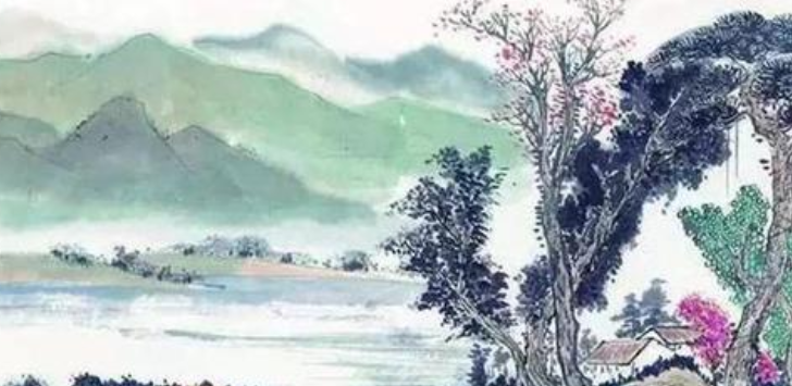 山重水复疑无路柳暗花明又一村的意思