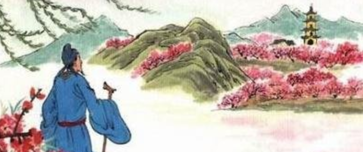 江畔独步寻花古诗原文
