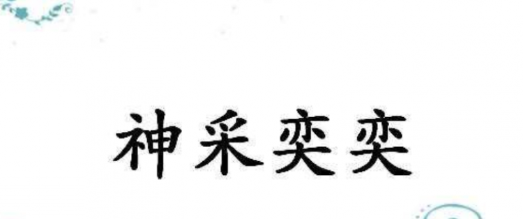 神采奕奕的意思是什么