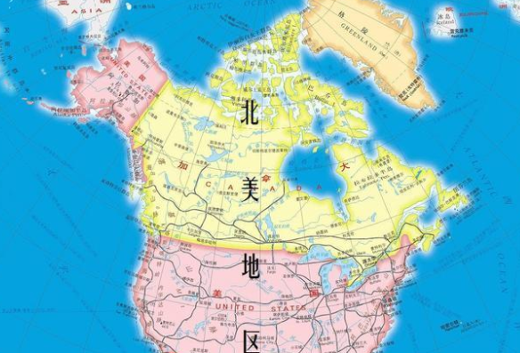 北美洲有哪些国家