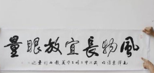 风物长宜放眼量什么意思