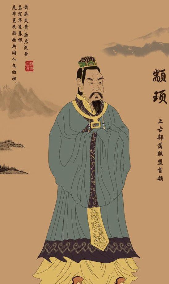 颛顼怎么读