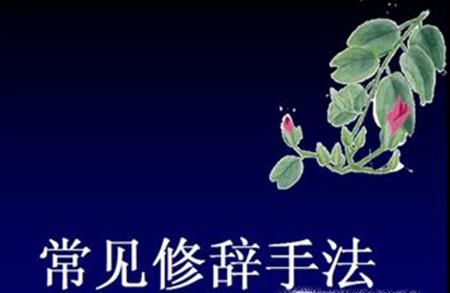 如何分析修辞手法的作用