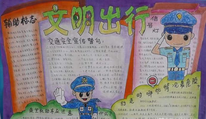 安全的手抄报应包含哪些内容