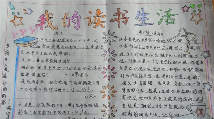 读书节手抄报