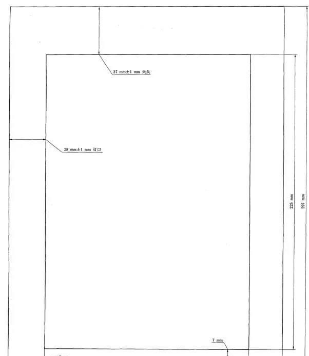 最新国家标准公文格式