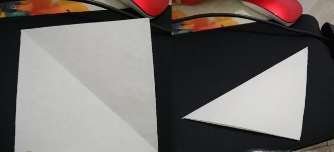 教大家用纸做一片漂亮的树叶哦