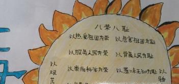 手抄报版面设计图