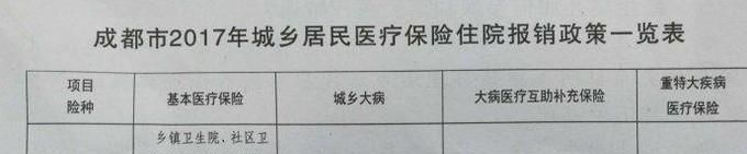 成都市少儿互助金报销注意事项