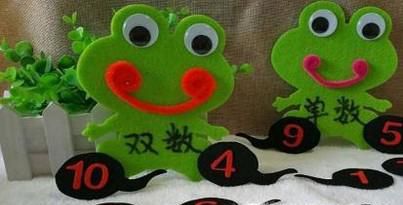 幼儿园益智区有哪些自制教具