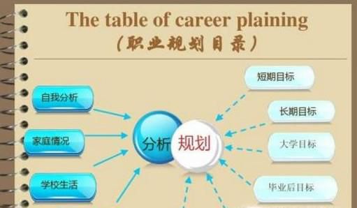 关于大学生职业生涯规划如何写？