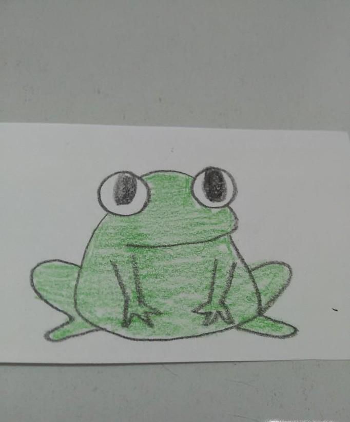 简笔画怎么画青蛙？