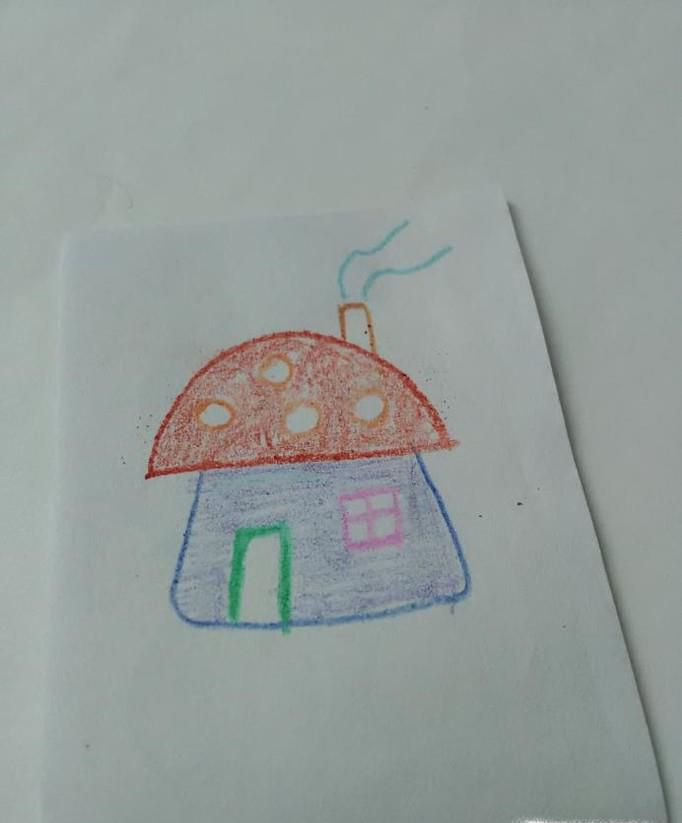 画一栋美丽的房子