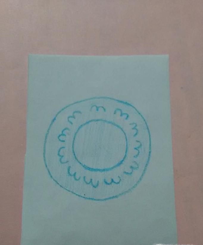 盘子简笔画怎么画