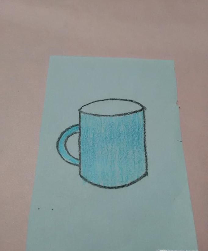 水杯简笔画怎么画