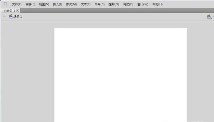 Flash制作文字淡入淡出效果
