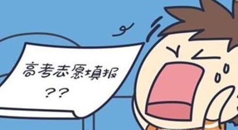 高考报志愿技巧