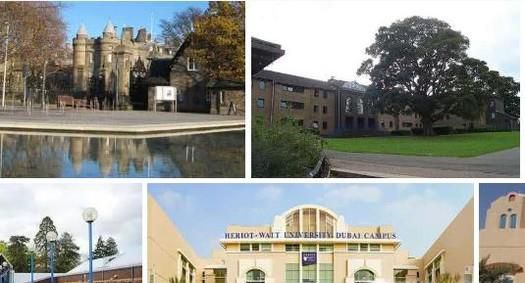 英国留学：赫瑞瓦特大学研究生申请材料和申请难度介绍