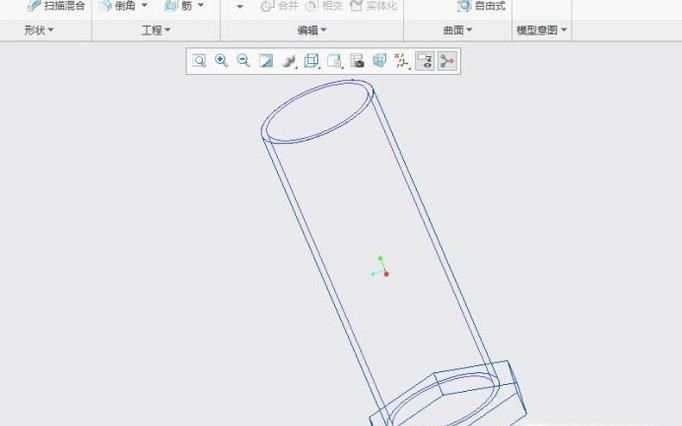 如何用creo修饰外螺纹？