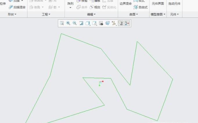 如何用creo创建骨架模型？