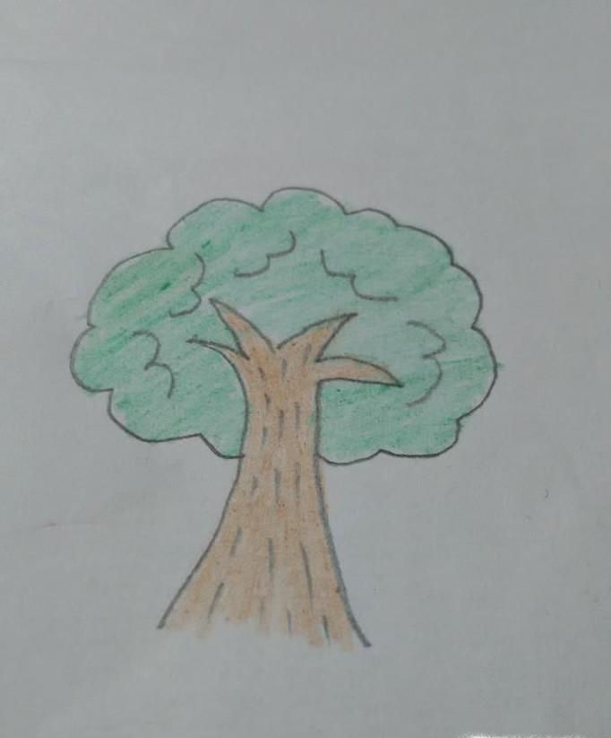 画画大树—简笔画