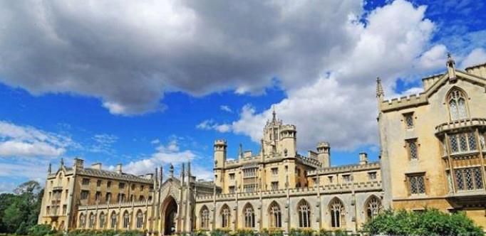 英国剑桥大学有哪些院系