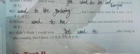 be used to doing和used to do的用法