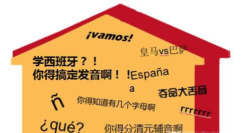 西班牙语入门学习，语音学习