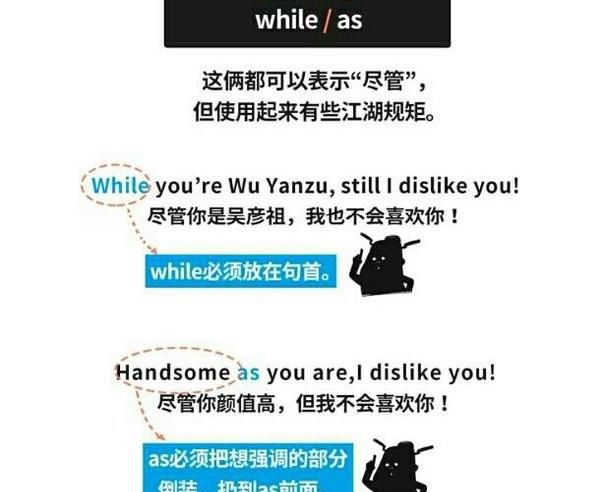 “让步状语从句”大盘点
