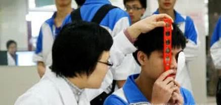 高考体检视力受限能哪些专业
