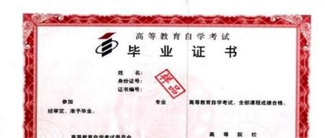 自考本科文凭怎么样？