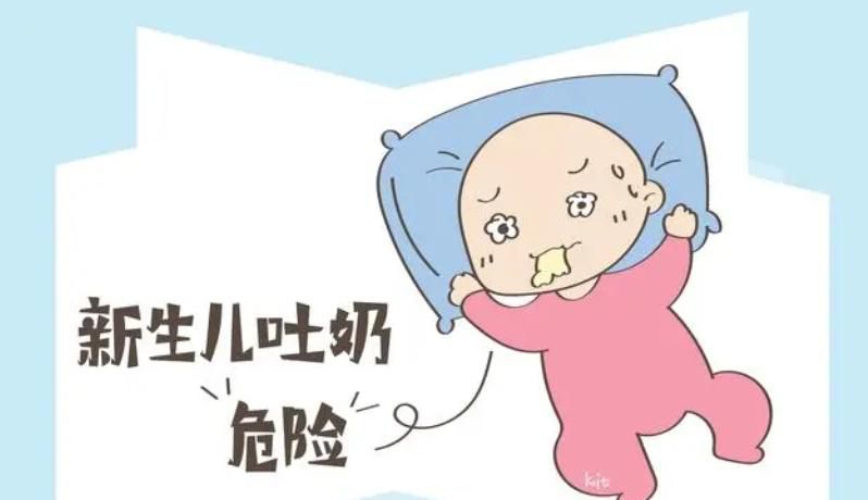 婴儿吐奶的那些事，宝妈别轻视，如果有这几种情况赶紧去医院！