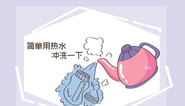 奶瓶烫一烫就能消毒吗 事实证明没什么用 都是自欺欺人