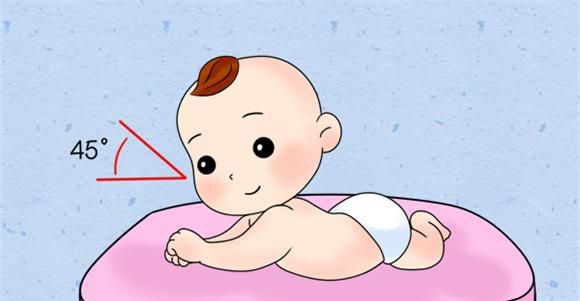 宝宝发育好不好  3月龄的时候能察觉  快对比下